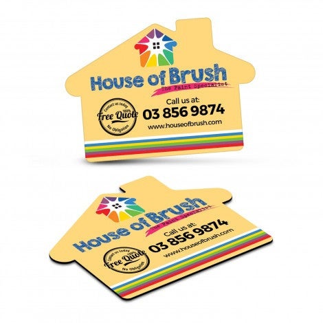 Buy Custom Branded Fridge Magnet X Mm House With Your Logo