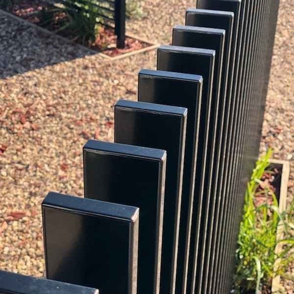 Aluminium Blade Fencing Online Fence Supplies