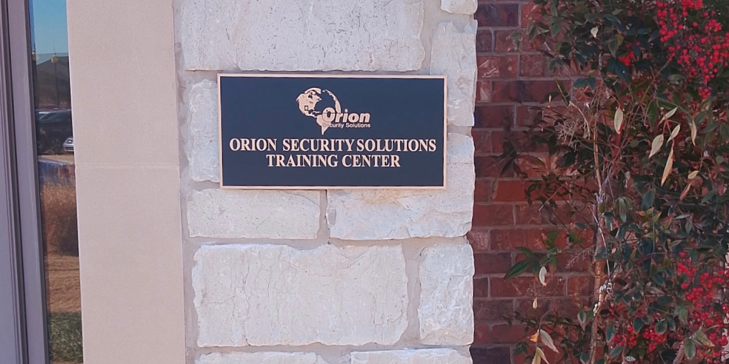 Commercial Building Plaque