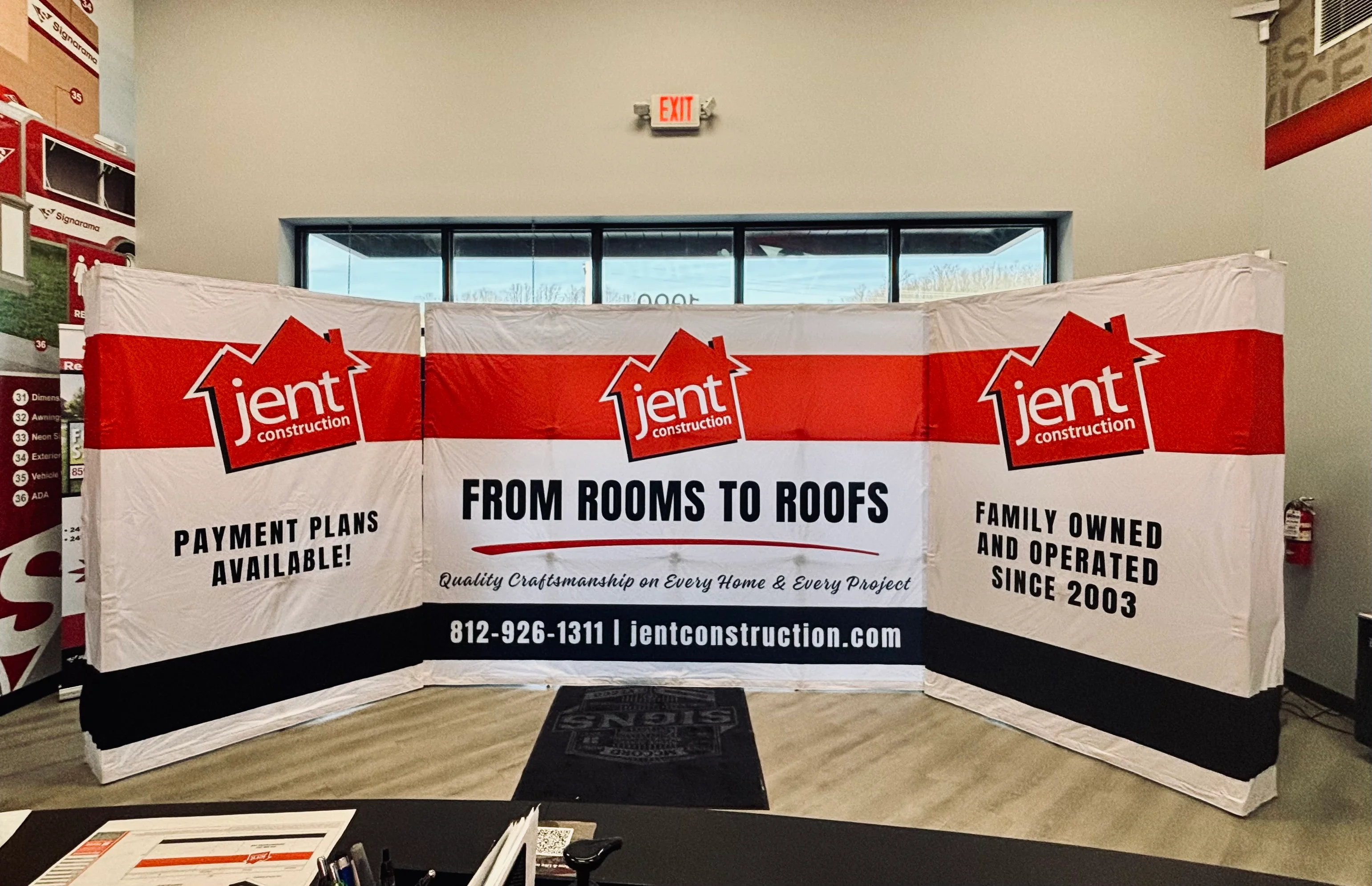 Trade Show Display Graphics