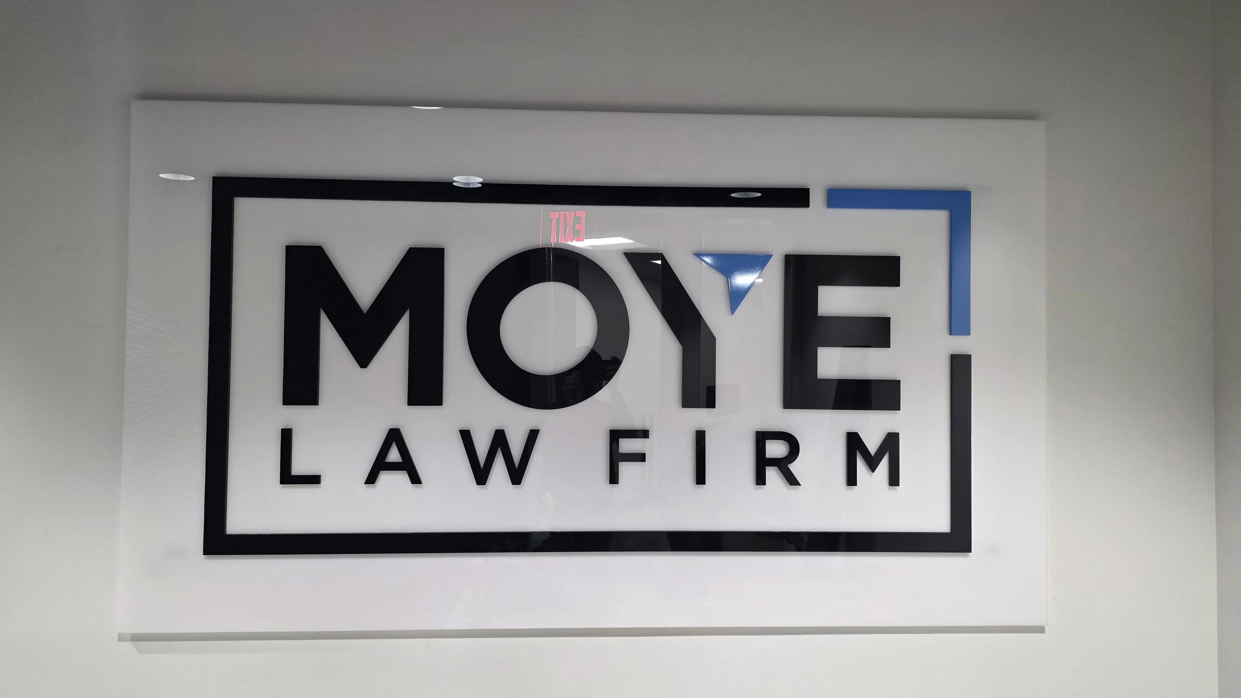 Reception Logo Sign