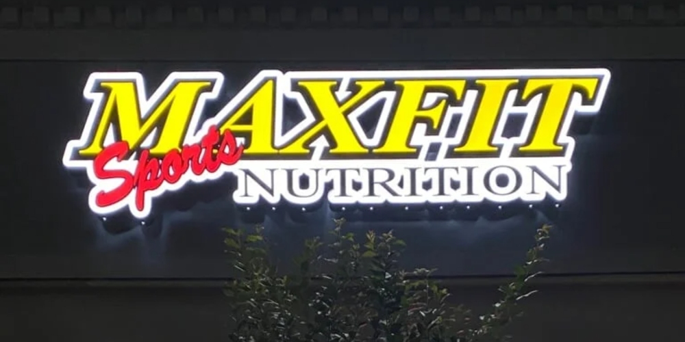 channel letter signage