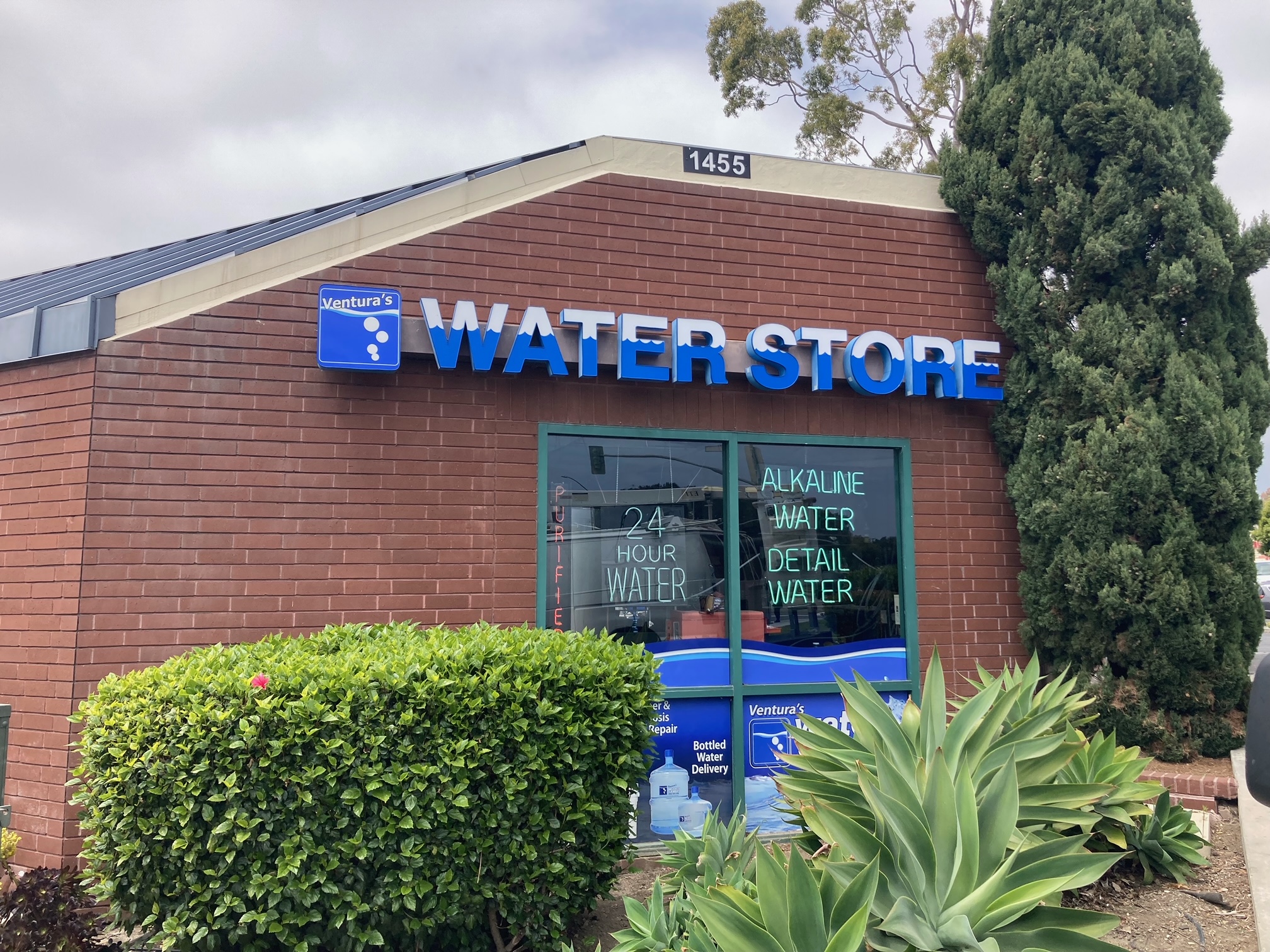 Custom Storefront Sign for Ventura's Water Store by Signarama – Professional Business Signage Installation