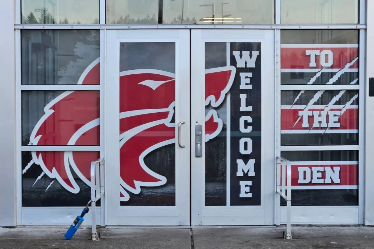Entrance Signage