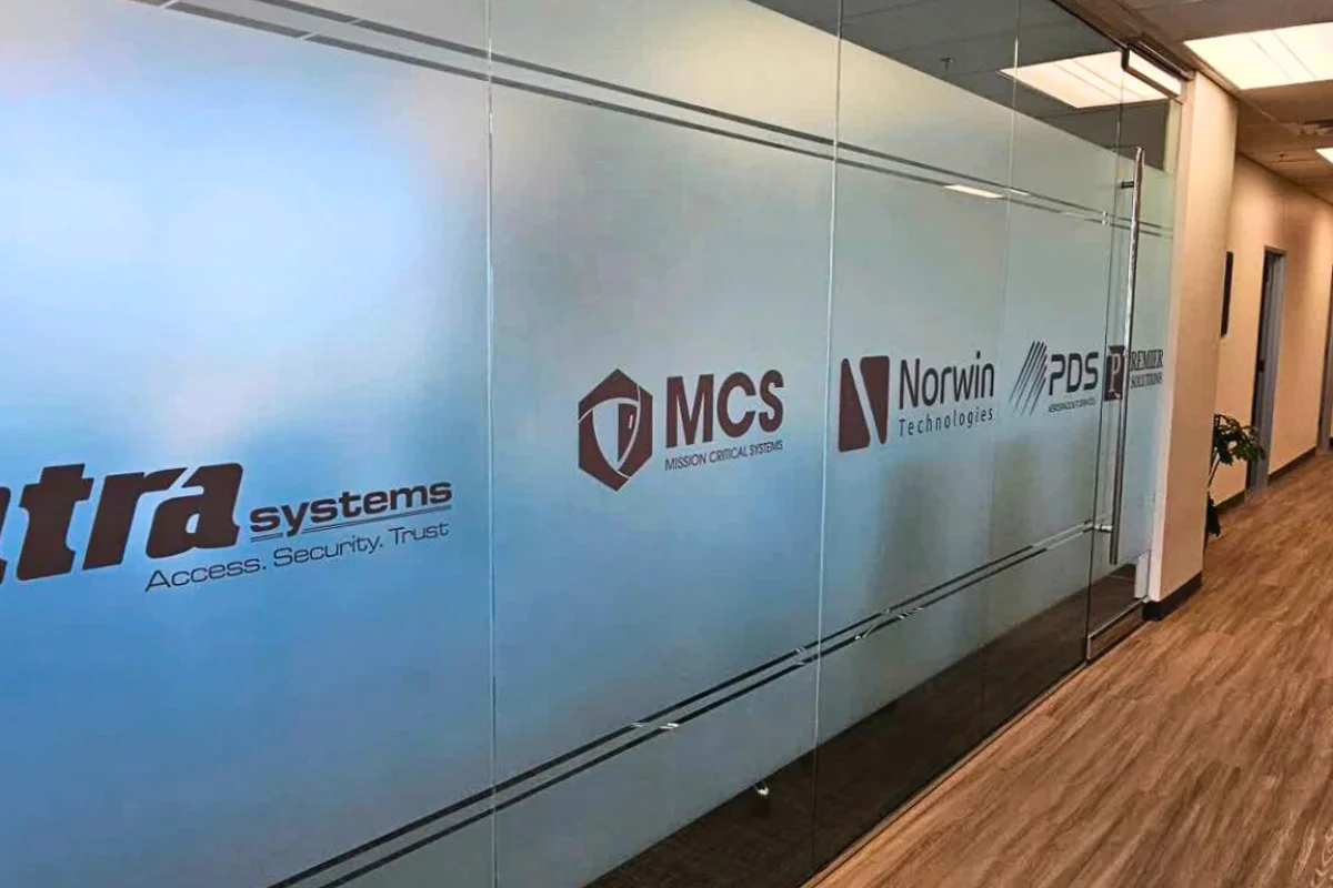 Window Frosting Design Styles