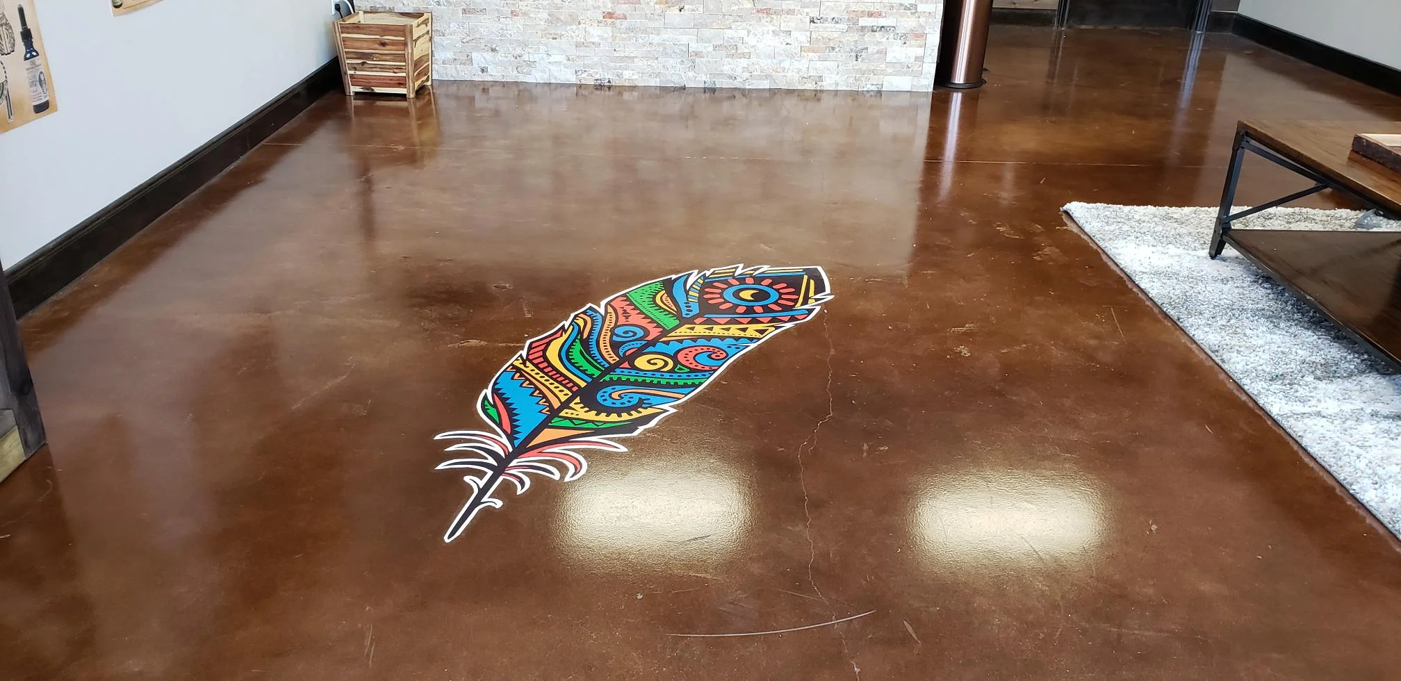 floor graphics