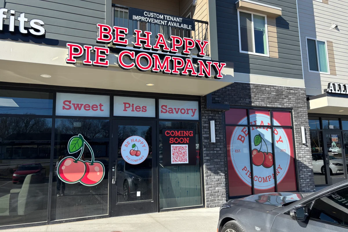 Custom Storefront Sign