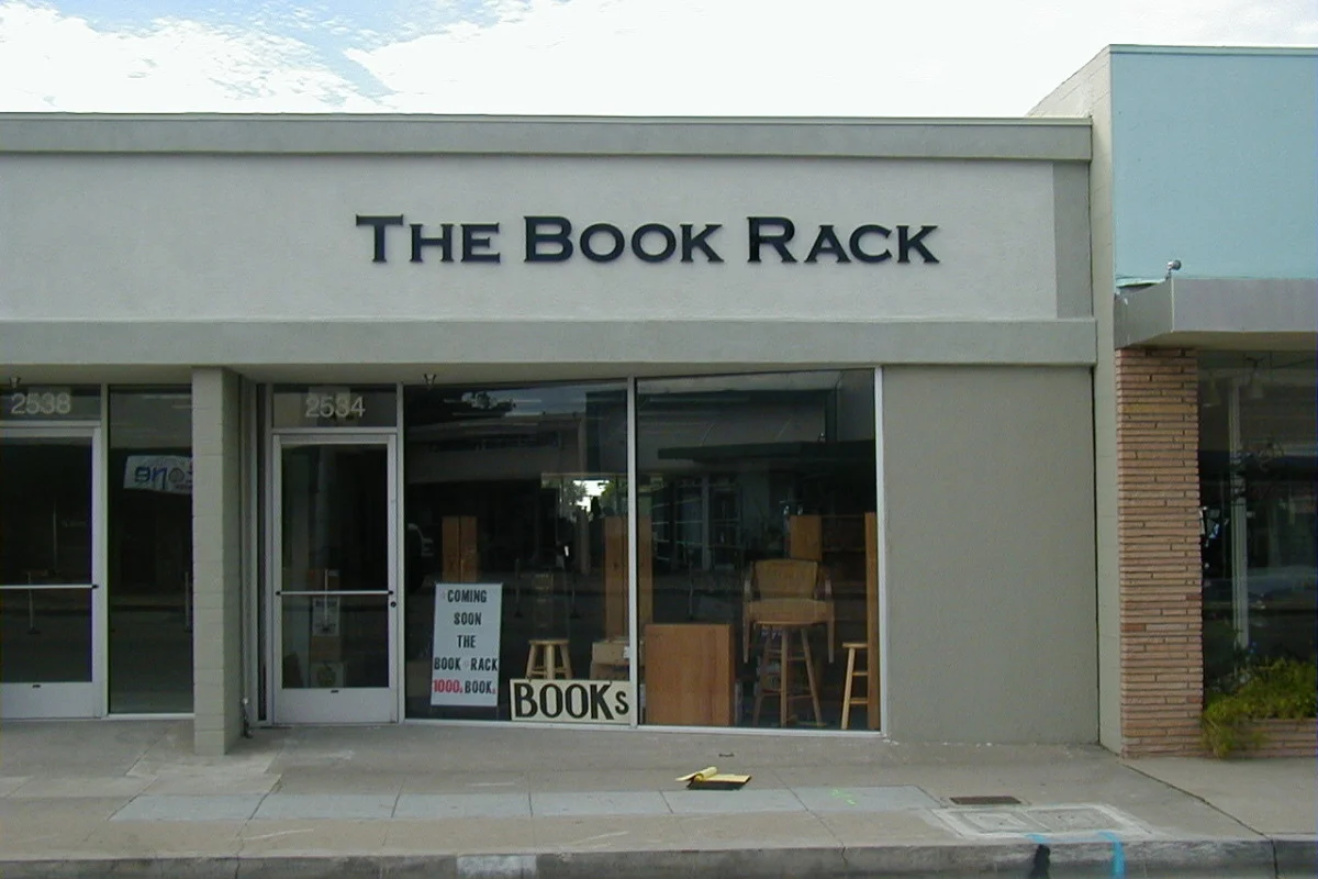 Outdoor Storefront Sign