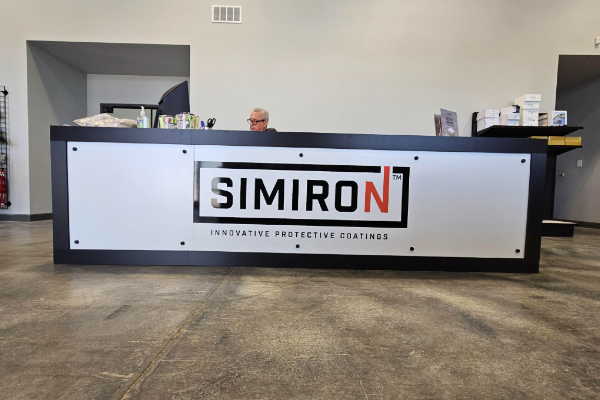 Reception and Lobby Signage