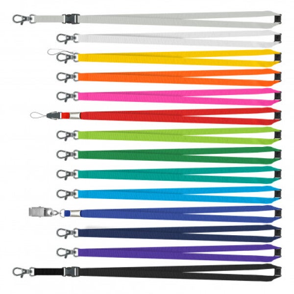 Custom Custom Printed Lanyard - 12mm