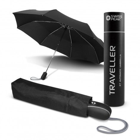 Swiss Peak Traveler 53cm Umbrella