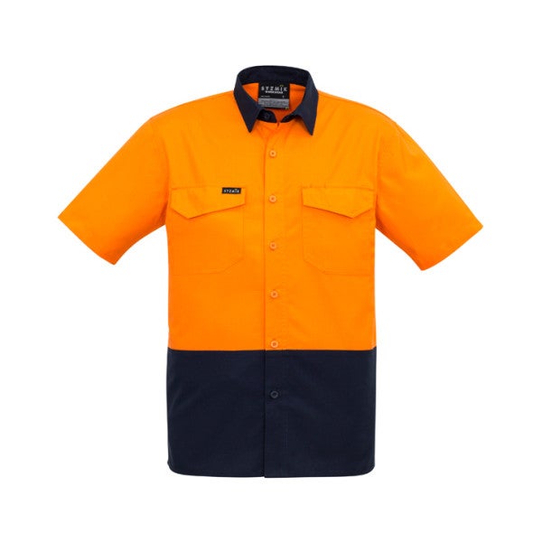 Custom Rugged Cooling Hi Vis Spliced S/S Shirt