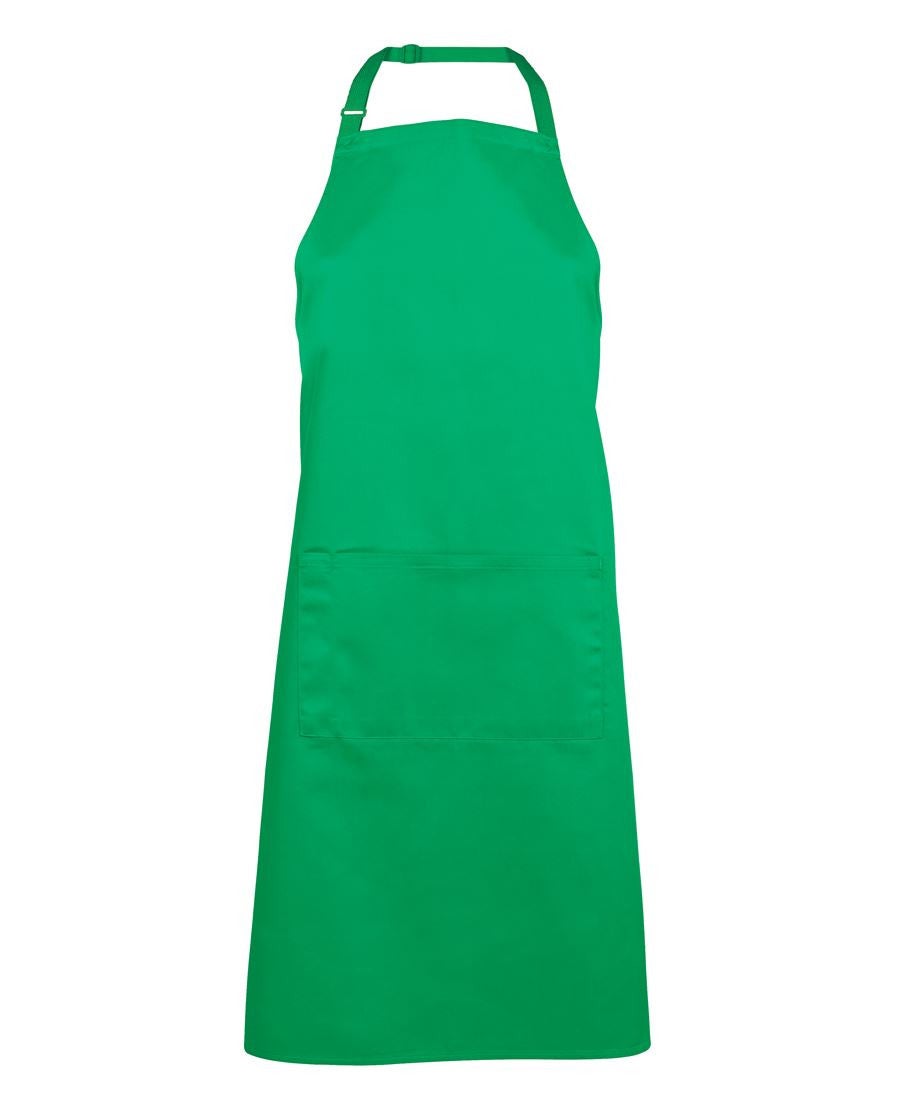 Bib Apron With Pocket