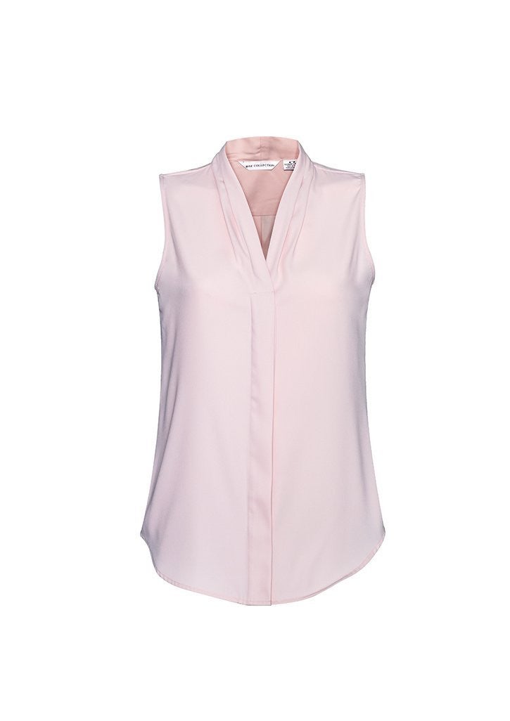 Ladies Madison Sleeveless Blouse