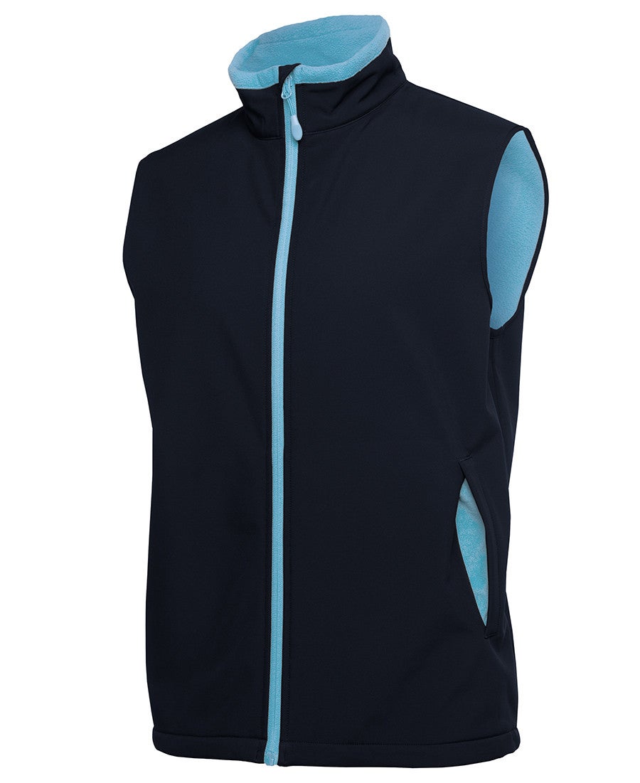 Podium Water Resistant Softshell Vest