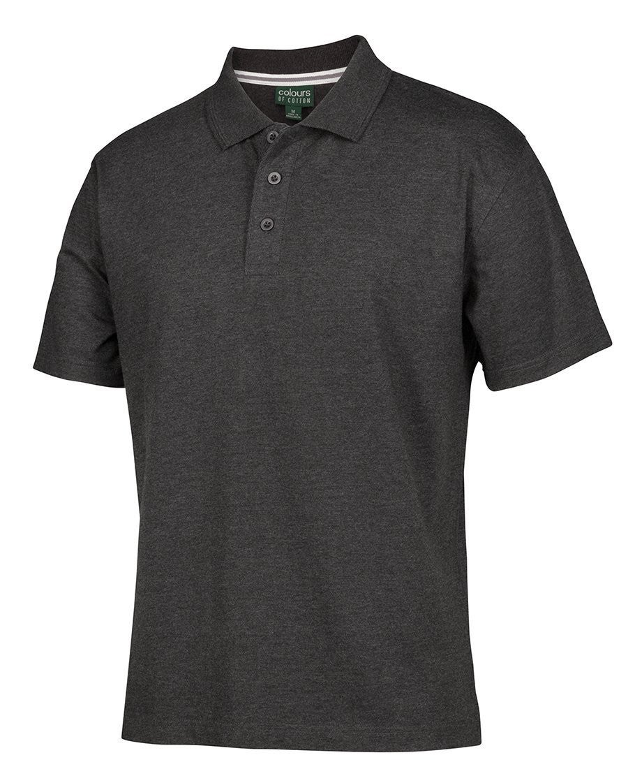 Cotton Jersey Polo