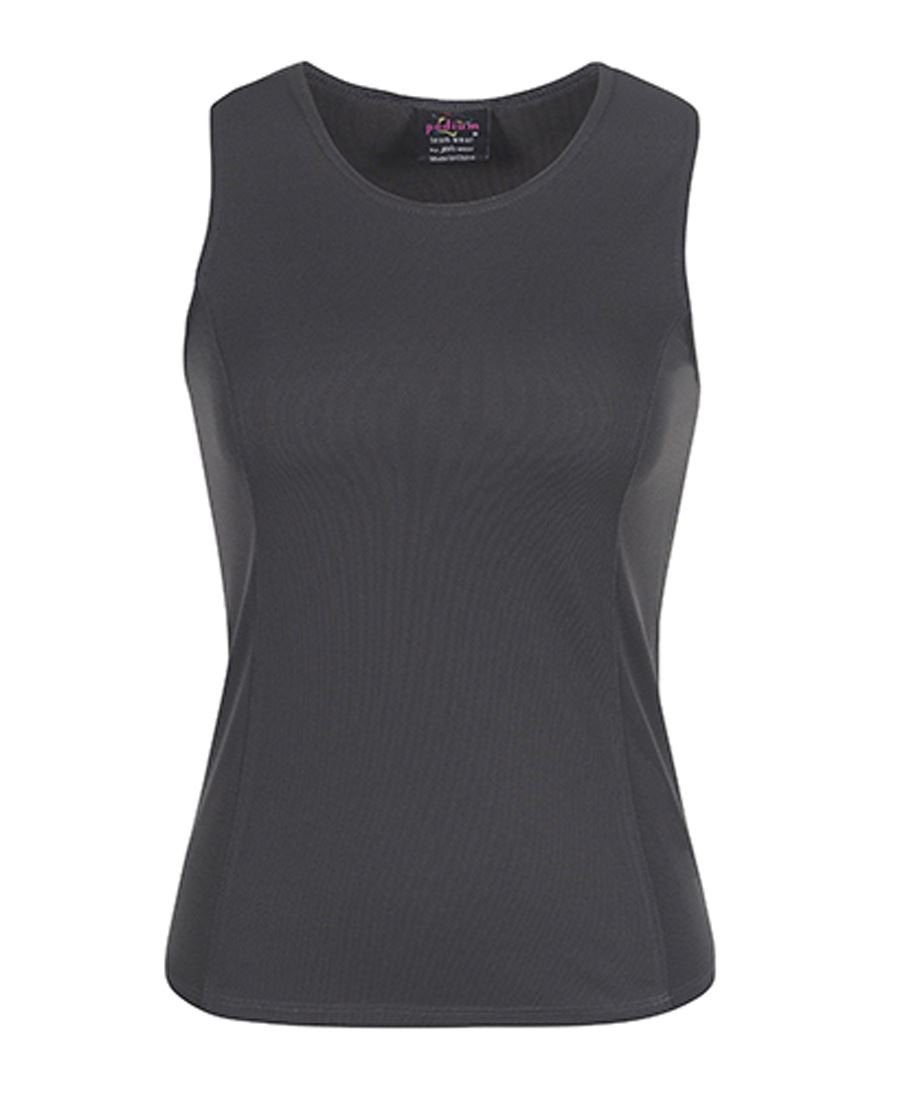 Ladies Poly Singlet