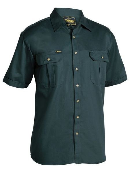 Bisley Original Cotton Drill Shirt S/S