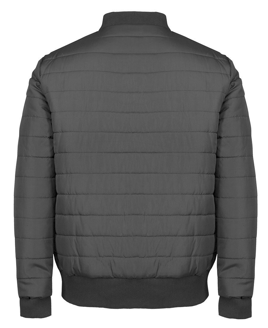 Puffer Bomber Jacket