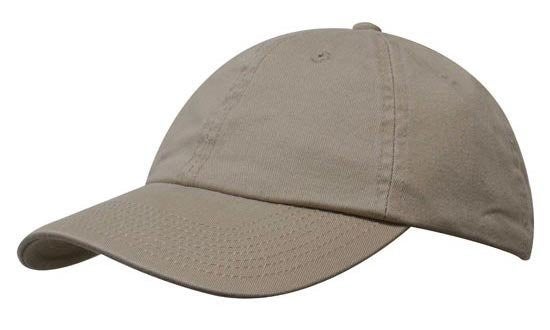 Washed Chino Twill Cap