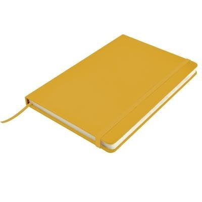 Venture A5 PU Notebook with Elastic Closure