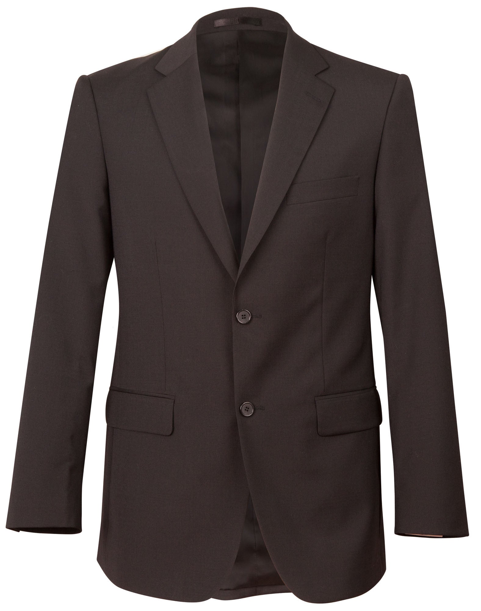 Men's Wool Blend Stretch Jacket