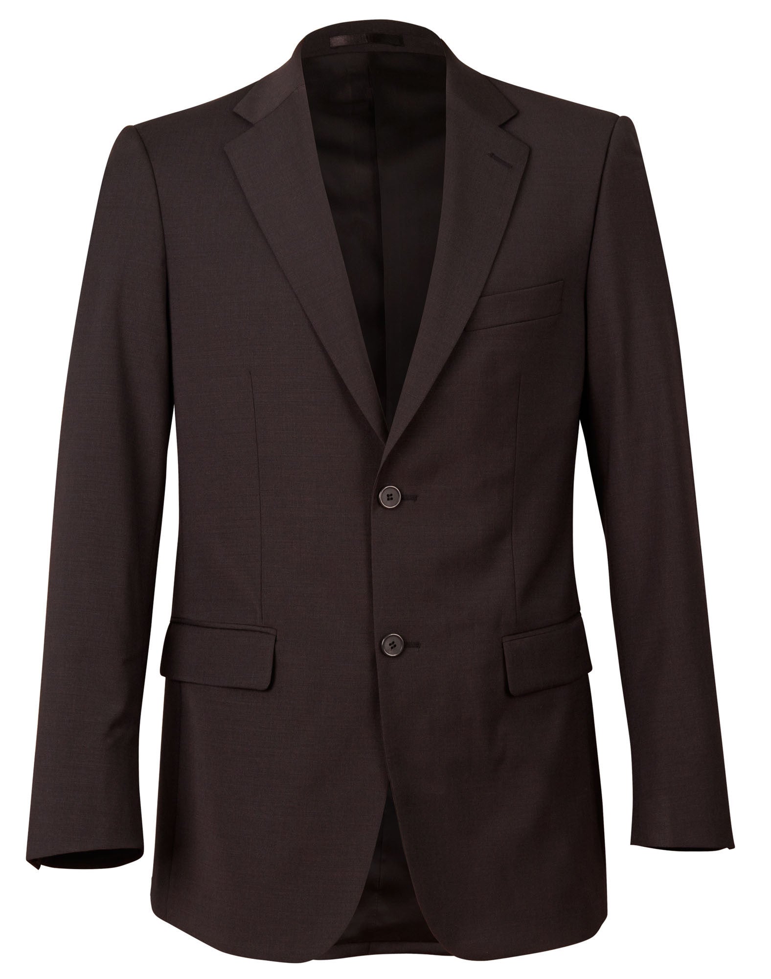 Men's Wool Blend Stretch Jacket