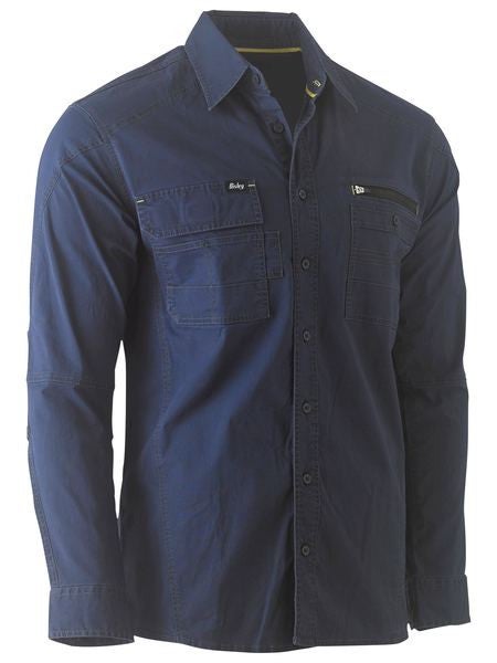 UTILITY WORK SHIRT - LONG SLEEVE