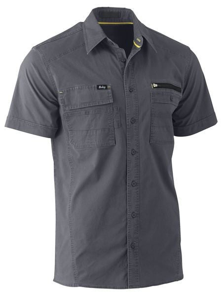 UTILITY WORK SHIRT - SHORT SLEEVE