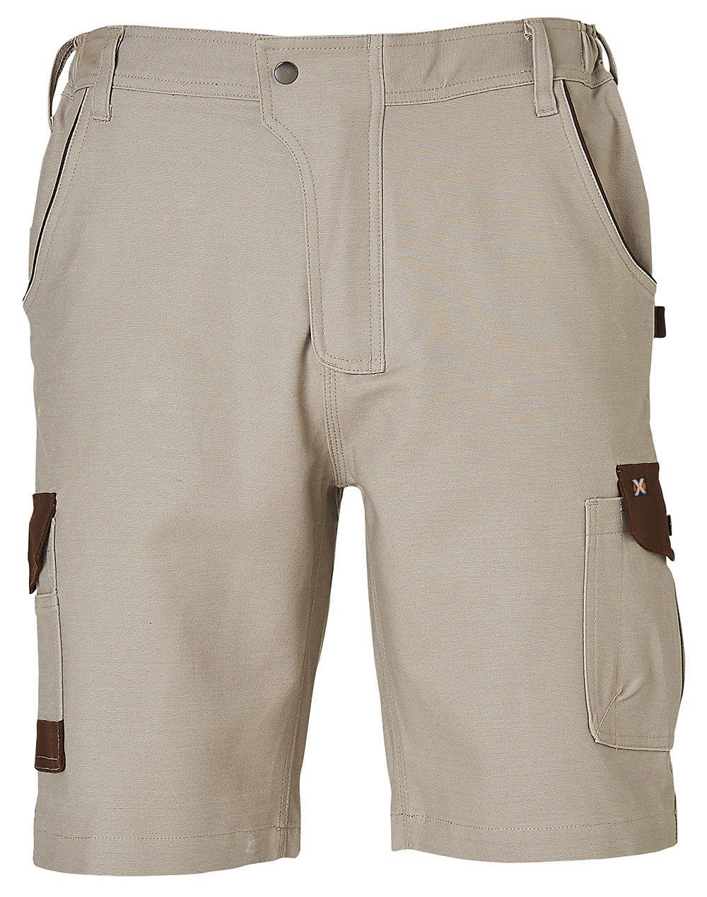 STRETCH CARGO WORK SHORTS