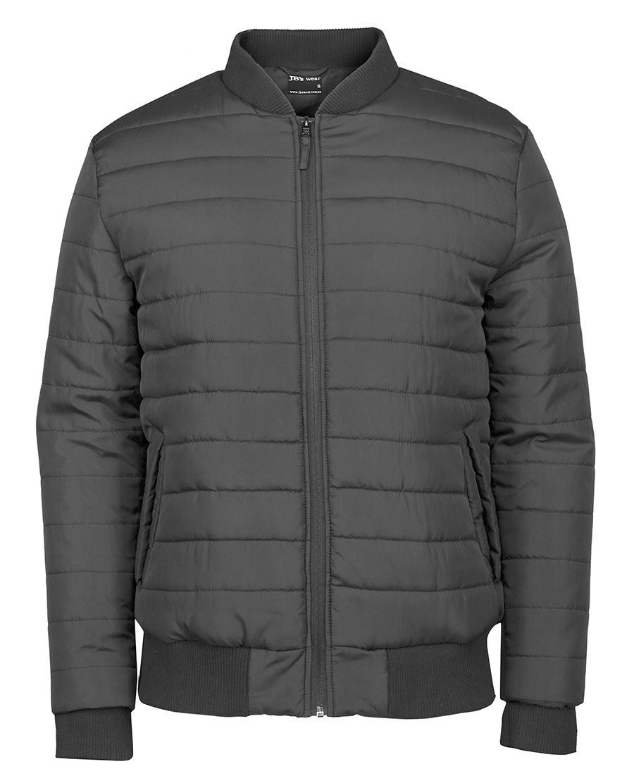 Puffer Bomber Jacket