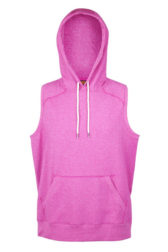 Men's Heather SLEEVELESS Hoodies - Greatness Range