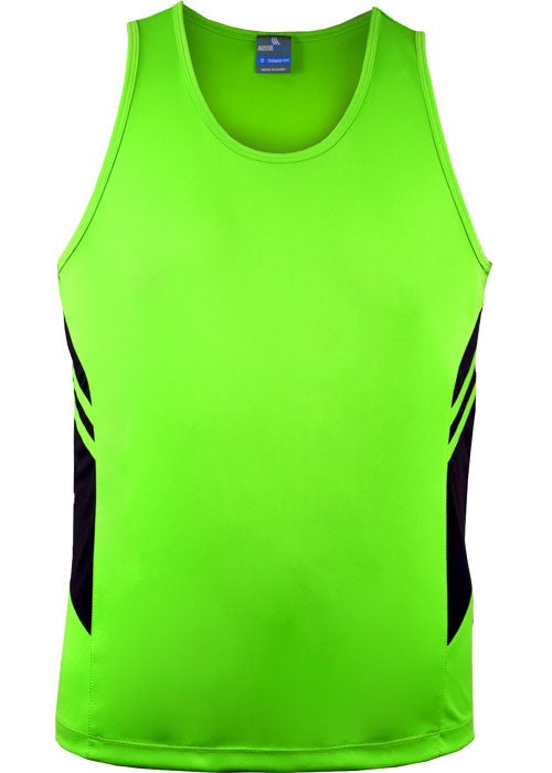 Tasman Mens Singlets