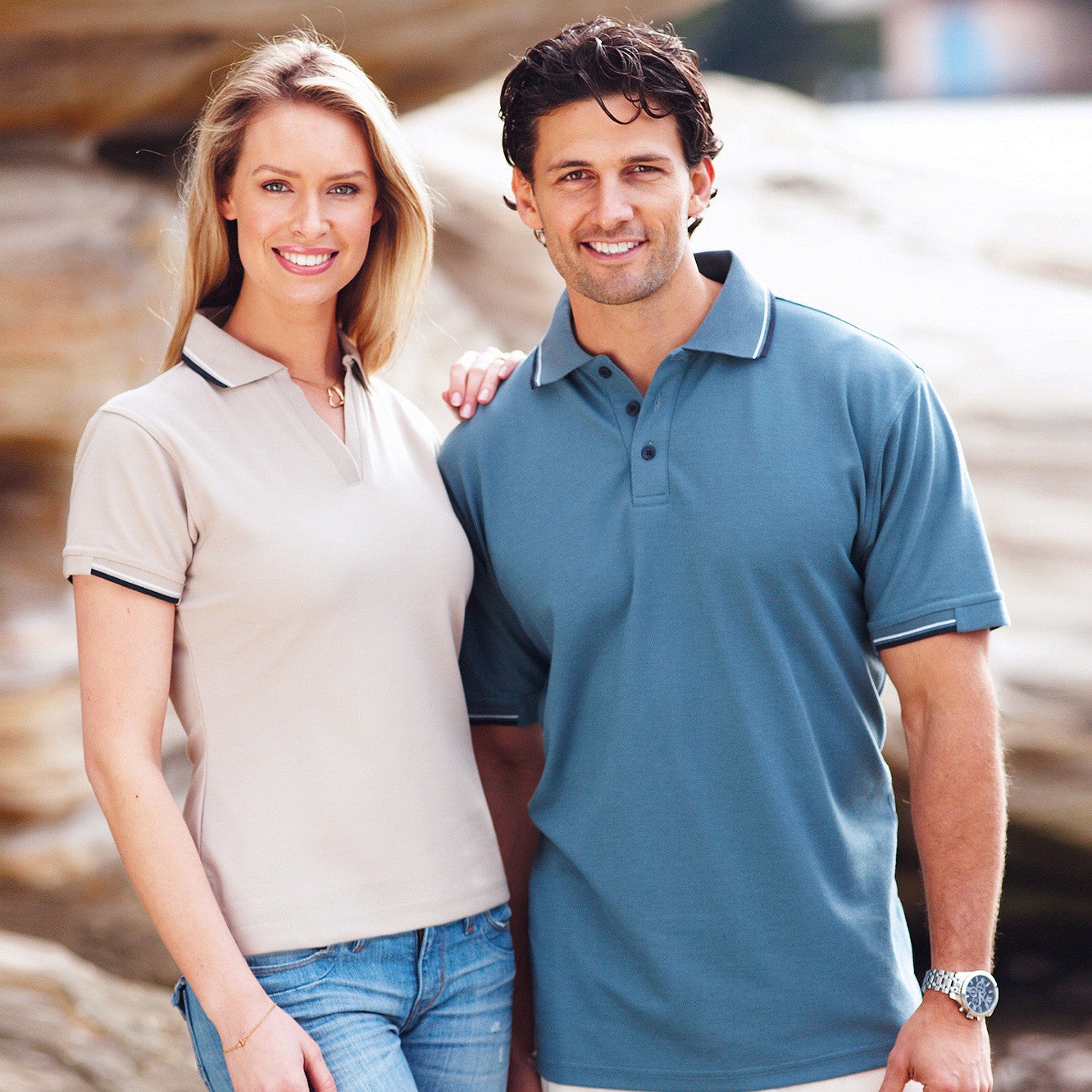 Standard Plus S/S Polo - Mens & Womens