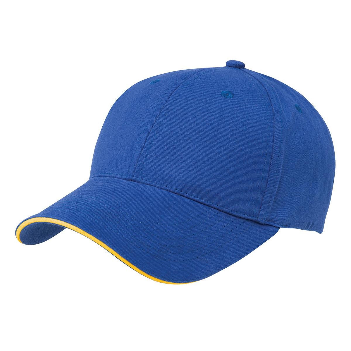 Premium Soft Sandwich Peak Cap