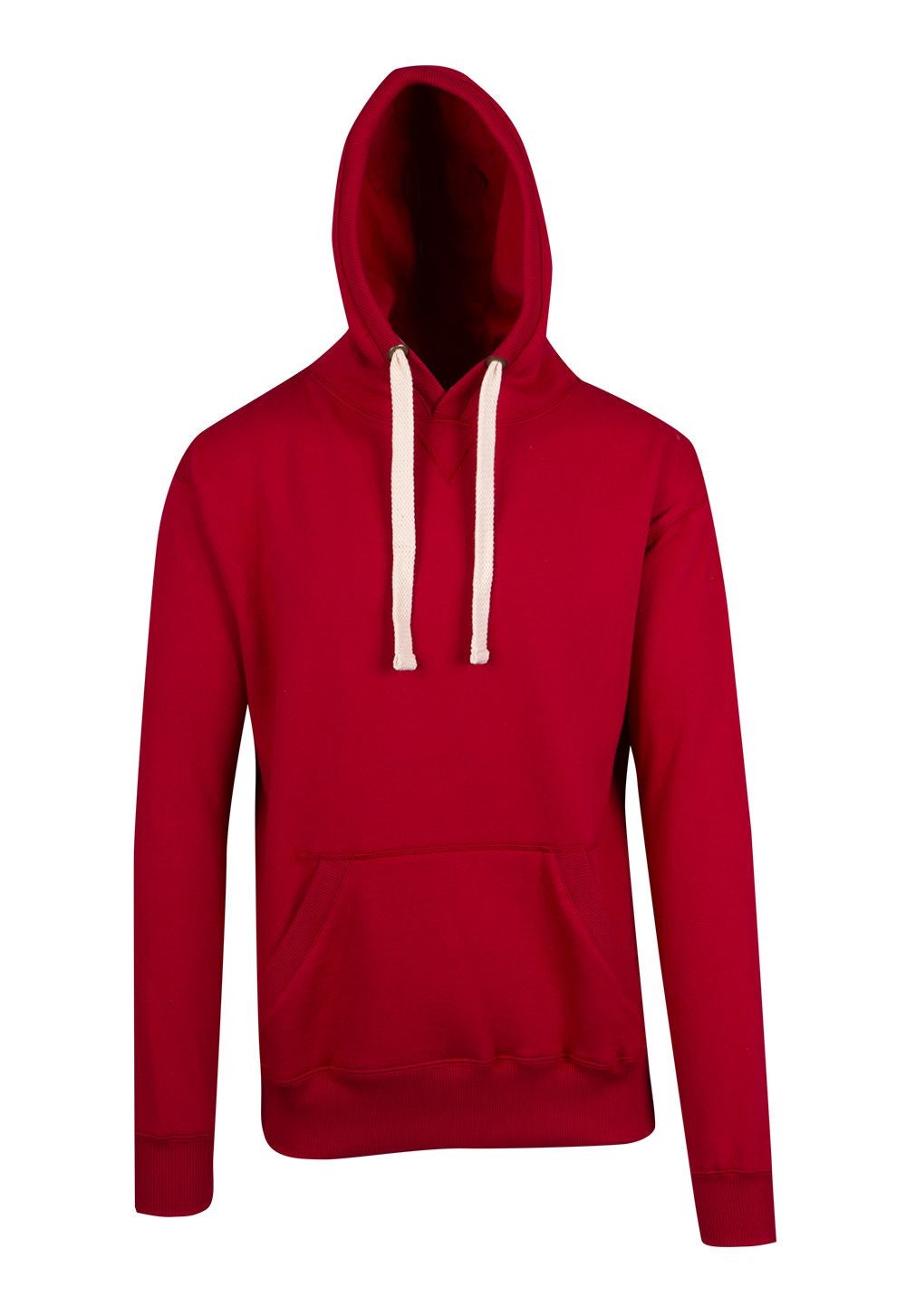 Mens Brushed Heavy Fleece Hoodie