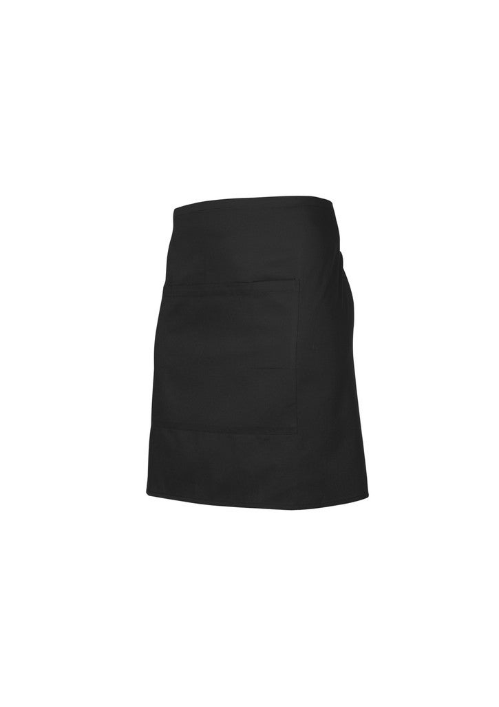 SHORT WAISTED APRON