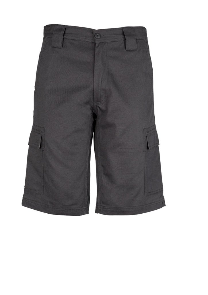 MENS DRILL CARGO SHORT