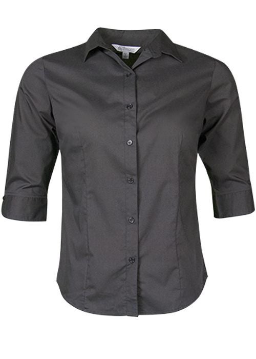 Ladies' Mosman 3/4 Sleeve Shirt