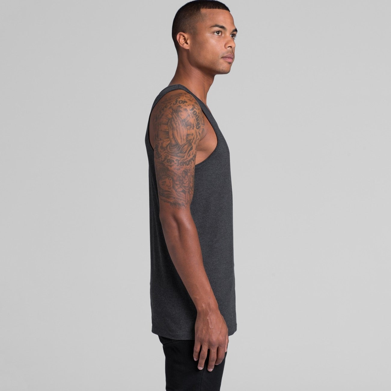 Mens Lowdown singlet