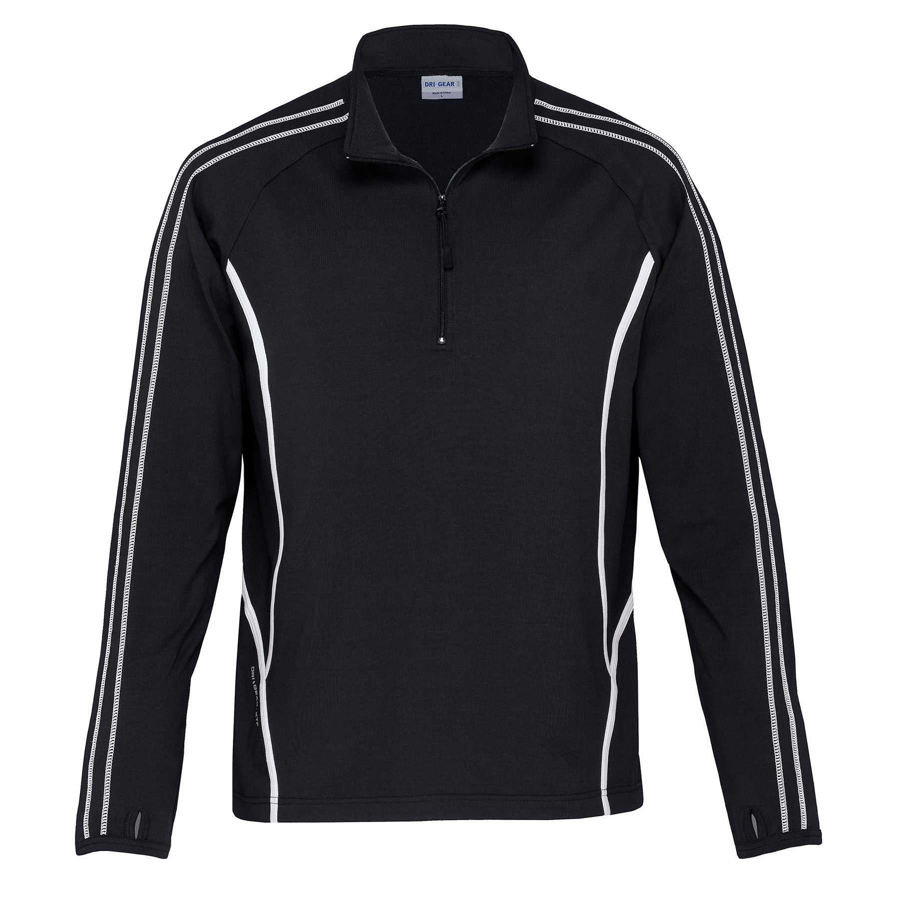 Dri Gear Reflex Zip Pullover