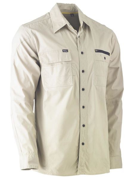 UTILITY WORK SHIRT - LONG SLEEVE