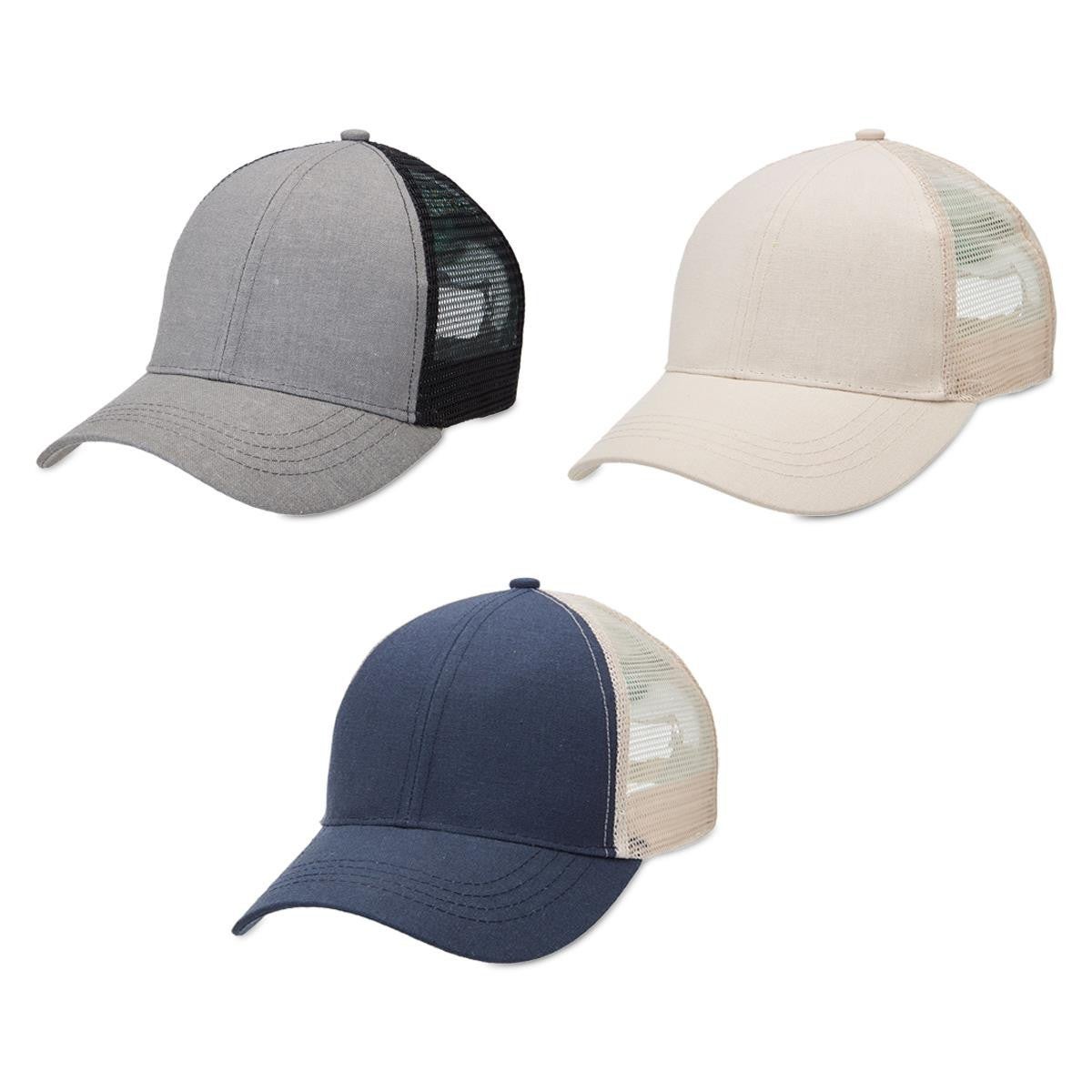 Hemp Trucker Cap