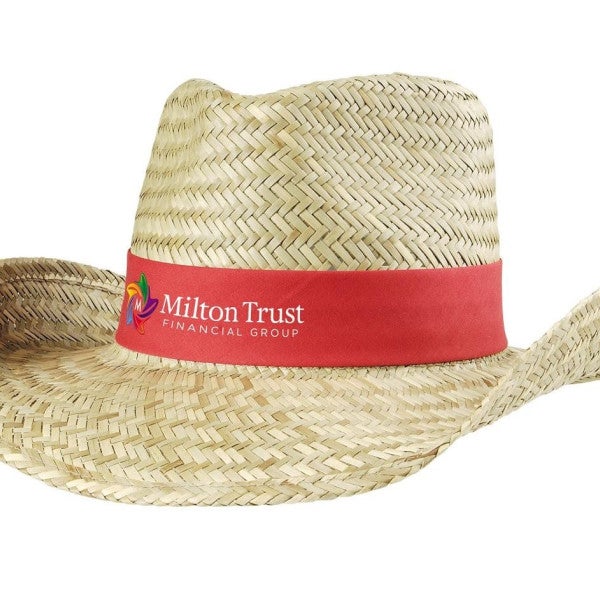 Custom Cowboy Straw Hat