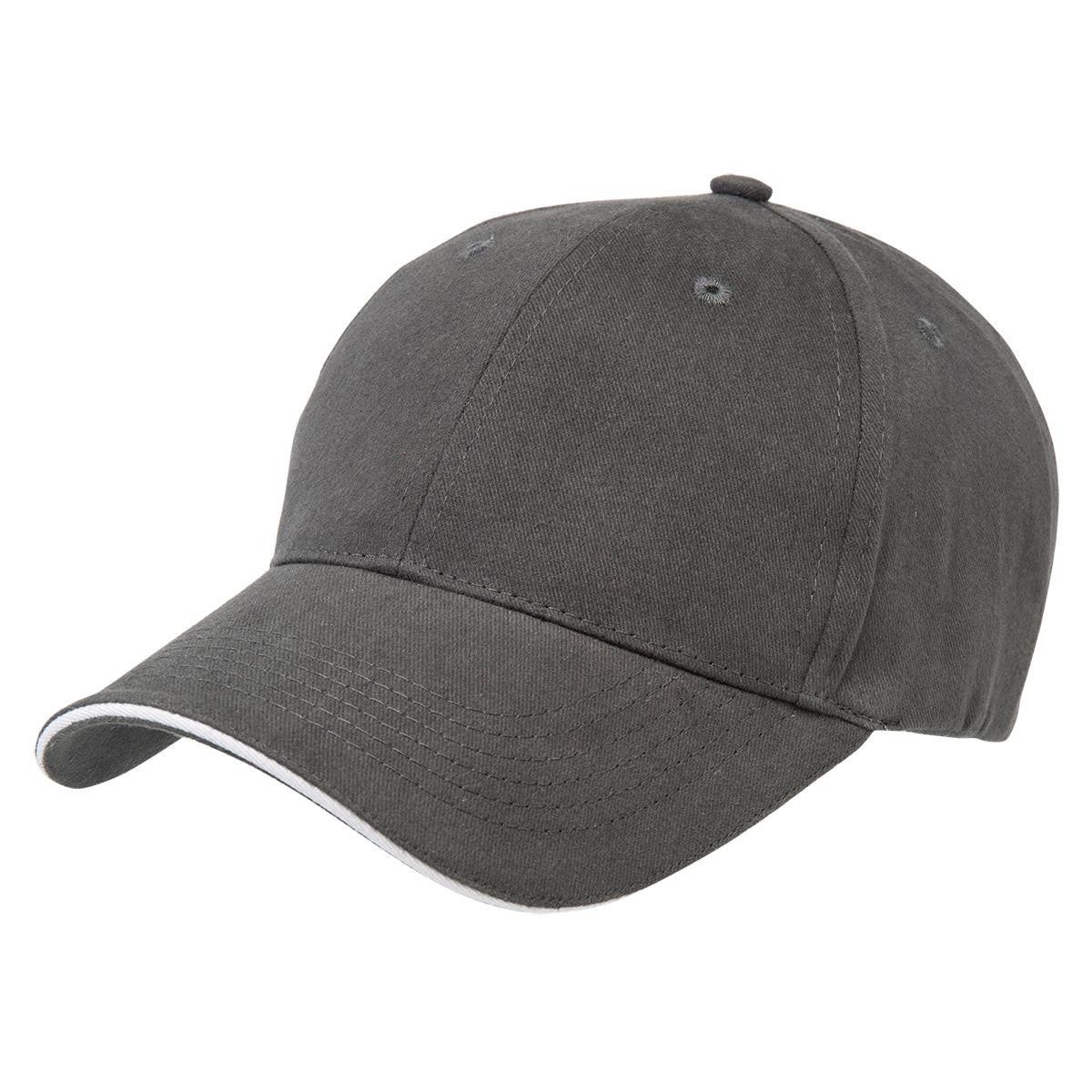 Premium Soft Sandwich Peak Cap