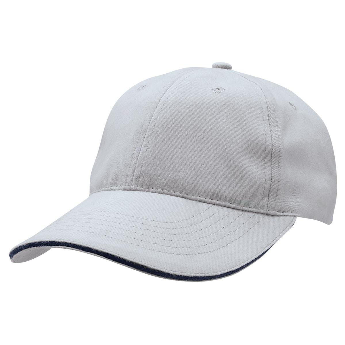 Premium Soft Sandwich Peak Cap