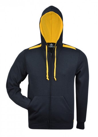 FRANKLIN ZIP MENS HOODIES