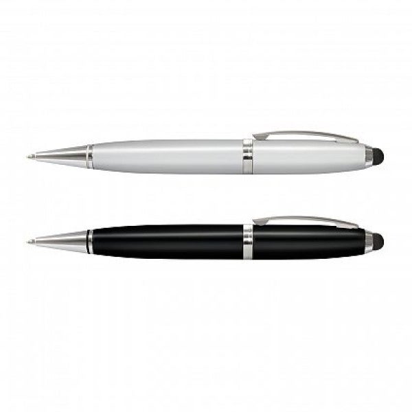 Custom Exocet Flash Drive Ball Pen