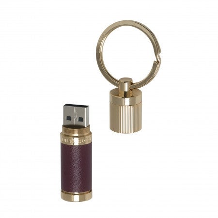 USB STICK EVIDENCE BURGUNDY 16GB