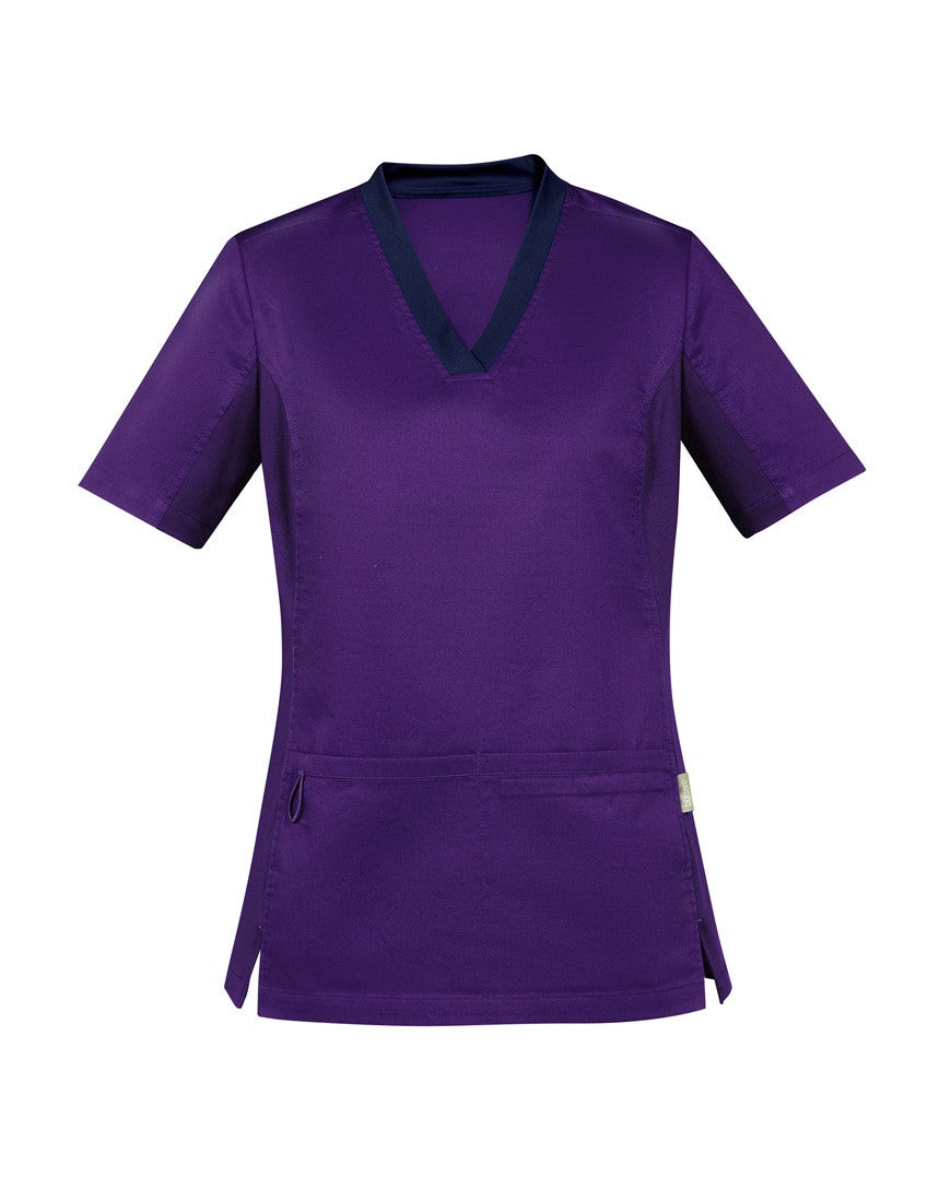 Womens Riley V-Neck Scrub Top